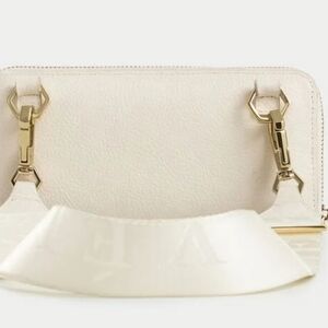 Velez genuine leather Crossbody wallet,  brand new